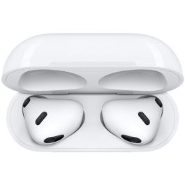 Apple AirPods (3ª generación) con estuche de carga Lightning, intraaural, inalámbrico, blanco