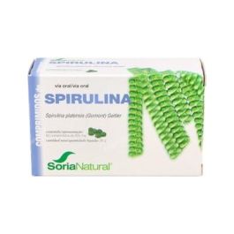SORIA NATURAL Spirulina 60 Comprimidos. Suplemento alimenticio con proteínas, vitaminas y minerales. Precio: 10.5000005. SKU: B1HYAQ7EL8