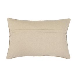 DKD Home Decor Cojín Boho Kilim de Lana y Yute 60 x 40 cm (2 Unidades)