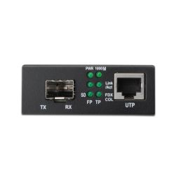 Digitus Gigabit Ethernet Media Converter, SFP SFP Open Slot, without SFP Module Digitus Gigabit Ethernet Media Converter, SFP SFP Open Slot, without SFP Module