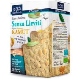 SOTTOLESTELLE Pan Ázimo Khorasan Turanicum Bio 200 g, ligero y crujiente, sin levadura, con aceite de oliva virgen extra Precio: 4.49999992. SKU: B1C98ZGDMP