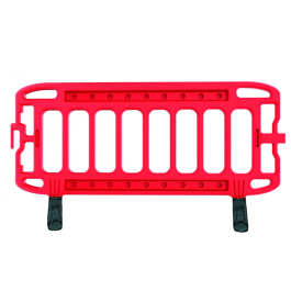 Faru Barrera Navigator Polietileno Rojo Longitud 2 MT