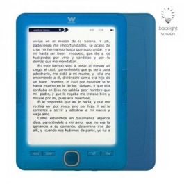 LECTOR DE LIBROS ELECTRÓNICO EBOOK WOXTER SCRIBA 195 PAPERLIGHT BLUE - 6"/15.24CM RETROILUMINADA - TINTA ELECTRÓNICA - RES 1024*758 - 4GB - BATERÍA LECTOR DE LIBROS ELECTRÓNICO EBOOK WOXTER SCRIBA 195 PAPERLIGHT BLUE - 6"/15.24CM RETROILUMINADA - TINTA ELECTRÓNICA - RES 1024*758 - 4GB - BATERÍA