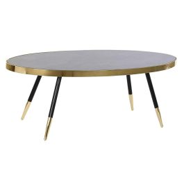 Mesa Centro Urban DKD Home Decor Dorado Negro 50 x 41.5 x 110 cm Mesa Centro Urban DKD Home Decor Dorado Negro 50 x 41.5 x 110 cm