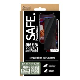 PanzerGlass Protector de Pantalla Privacidad Ultra-Wide Fit para iPhone 16e, 14, 13, 13 Pro