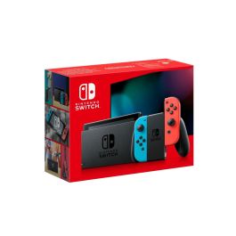 Nintendo Switch Console con un Neon Red Joy-Con y un Neon Blue Joy-Con Precio: 350.49999941. SKU: S8101664