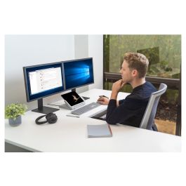 Raton Kensington Sure Track Dual Inalambrico Negro