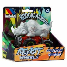 Vheiculos friccion animale beast wheels. 15x5 cm - modelos surtidos Vheiculos friccion animale beast wheels. 15x5 cm - modelos surtidos