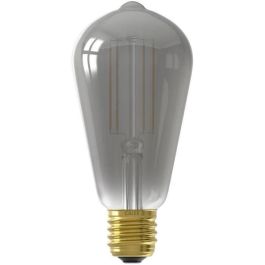 Calex CAL8712879150169 Bombilla LED E27 SMART ST64 Filamento Recto Ahumada Regulable 7W 400lm 1800K Calex CAL8712879150169 Bombilla LED E27 SMART ST64 Filamento Recto Ahumada Regulable 7W 400lm 1800K