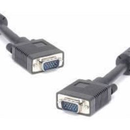 Lineaire Cable de Vídeo VGA HD15 Macho-Macho 5m para Conexión de PC, Pantalla y Proyector