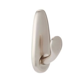 Gancho para colgar 3M 1,3 kg Plateado Metal (1 unidad)