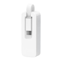 Tp-Link UE302C Adaptador de Red Gigabit USB-C a Ethernet 1000 Mbps Compatible Windows macOS Linux ChromeOS Blanco