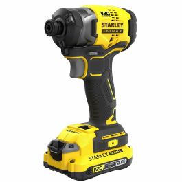 Stanley Fatmax Atornillador de Impacto SFMCF820D2K-QW Brushless Litio 18V 190 Nm 2 Baterías 2Ah