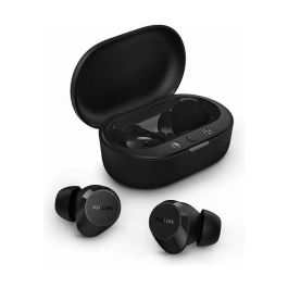 Philips TAT1209BK Auriculares Bluetooth con Estuche de Carga, Autonomía 6h, Negros Precio: 27.50000033. SKU: B16PN5LDAH