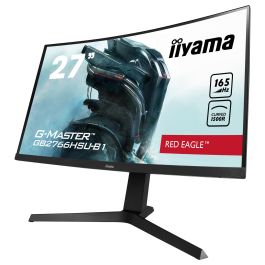 Iiyama GB2766HSU-B1 Monitor Gaming 27" FHD 1ms 165Hz VA Curvo 1500R Negro Altavoces VESA HDMI DisplayPort USB