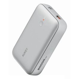 Aukey Powerbank Spark Mini 20000mAh 20W USB-C/USB-A Blanco Cargador Portátil Precio: 102.50000024. SKU: B157XTNWRS