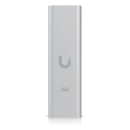 Ubiquiti UACC-Adapter-RJ45-USBC-5GE Adaptador de Ethernet Gigabit USB-C a RJ45 Plug and Play, Negro/Gris