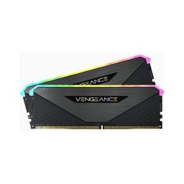 Corsair Vengeance RGB CMN16GX4M2Z3200C16 Kit de Memoria RAM DDR4 16GB (2x8GB) 3200MHz CL16 para PC Negro