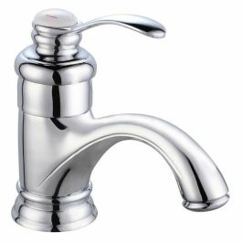ROUSSEAU Mezclador Monomando Lavabo BYRON Cromado, Cartucho Cerámico Ø 4cm, Aireador Ahorro Agua, Cuerpo Latón, Caño Fijo Precio: 62.89000047. SKU: B1CB6A2QP8