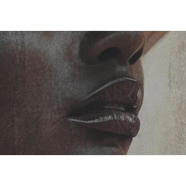 Cuadro Home ESPRIT Marrón Beige Colonial Sombrero 80 x 4,5 x 120 cm (2 Unidades)