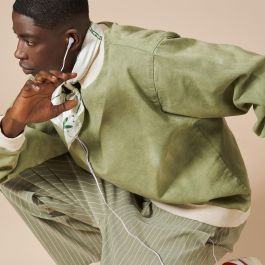 Fresh 'n Rebel Auriculares Flow Dreamy Lilac con Micrófono Integrado, Mando y Conexión USB-C. Diseño Compacto y Ergonómico para Música y Llamadas.