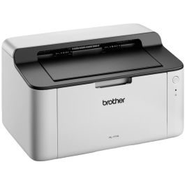 Brother HL-1110 Impresora Láser Monocromo 20 ppm A4, Blanco/Negro - Impresión de Alta Calidad para Oficina y Hogar