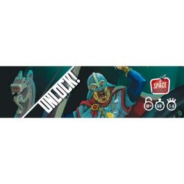 Asmodee ACD1726503803852 ¡Desbloquea! Aventuras arriesgadas