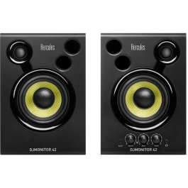 Hercules HER3362934747053 Kit DJ Essentials Control DJ Inpulse + Monitor DJ 32 Altavoces + Auriculares HDP DJ60