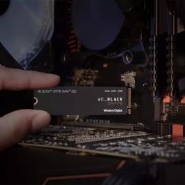 Western Digital SN770 M.2 2TB NVMe SSD PCIe 4.0 x4, 5150 MB/s Lectura, 4850 MB/s Escritura para PC/Portátil