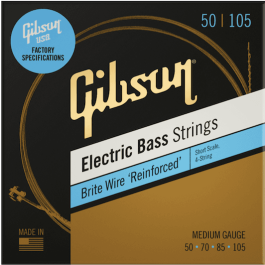 Juego Bajo Nickel Brite Wire (Escala Corta) Medium 50-105 Juego Bajo Nickel Brite Wire (Escala Corta) Medium 50-105