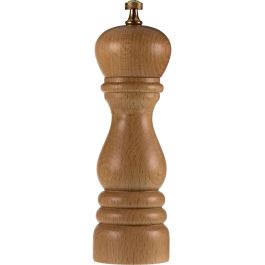 Bisetti BIS8015457761512 Molinillo de Pimienta Roma 19 cm Nogal