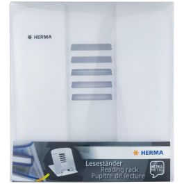 HERMA Leseständer de Metal Blanco