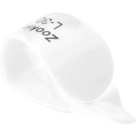 Dunlop Púas Pulgar Zookies Blanca - Pack De 12 Unidades