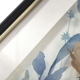 Cuadro Shabby DKD Home Decor Azul Beige 2 x 60 x 50 cm (3 Unidades) Cuadro Shabby DKD Home Decor Azul Beige 2 x 60 x 50 cm (3 Unidades)