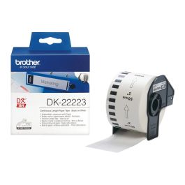 Brother Cinta Continua de Papel Térmico Adhesivo Blanco 50 mm x 30,48 M Precio: 13.78999974. SKU: B12L5FJGT6