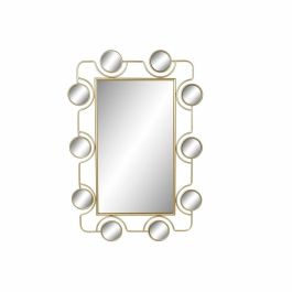 Espejo de pared DKD Home Decor Negro Dorado 70 x 2 x 100 cm Vintage Precio: 122.49999949. SKU: S3022942