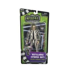 Neca Figura de Acción Beetlejuice Traje a Rayas Blanco y Negro 18 cm Precio: 31.50000018. SKU: B1HNTVVE7R