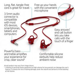 HP HP Earbuds Black Headset 150 HP HP Earbuds Black Headset 150