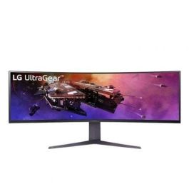 LG 45GR75DC-B Monitor Gaming Curvo 44.5" Ultrapanorámico Dual QHD 5120x1440 200Hz 1ms VA DisplayHDR 600 FreeSync Premium Pro Regulable en altura Precio: 979.99000011. SKU: B1GHE3WVD9