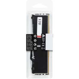 Kingston FURY Beast RGB CL36 DIMM 16GB 5600MT/s DDR5, Latencia CL36, 1 x 16 GB, 288-pin DIMM para PC