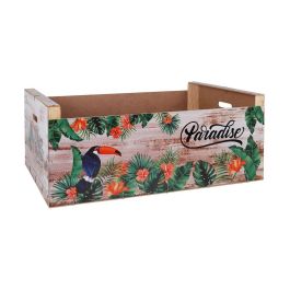Caja Wood Brillo Paradise 58x39x21 cm - Confortime (3 Unidades) Precio: 21.49999995. SKU: S2211537