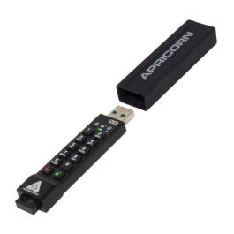 Apricorn 16GB, USB 3.2 gen1, 77/72 MB/s, FIPS 140-2, IP67 Apricorn 16GB, USB 3.2 gen1, 77/72 MB/s, FIPS 140-2, IP67