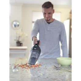 Black+Decker NSVA-315-J Escoba Recargable 4 en 1 16,2Wh Aspirador Sin Cable Litio 10,8V