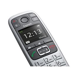Gigaset E560 Teléfono DECT/analógico Inalámbrico Negro Plata