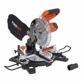 Tronzadora inalámbrica 20V Ø210mm - DUAL POWER POWDP2550 - Se entrega sin batería ni cargador