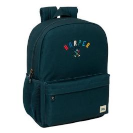 Safta Mochila Adaptable a Carro 18 L Harper & Neyer Escolar Ergonómica Acolchada Bolsillo Frontal 32x14x43 cm Precio: 25.99000019. SKU: B19RPT6C5K