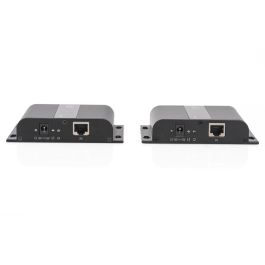 Digitus Extensor HDMI 4K por IP hasta 120m Cat5/5e/6/7 con 3D y HDCP Negro