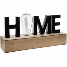 Atmosphera Figura led 'home' e27 a pilas 34x16x8 cm