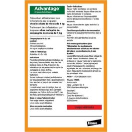 VENTAJA 40 - 4 pipetas antiparasitarias - Para gatos y conejos de menos de 4 kg VENTAJA 40 - 4 pipetas antiparasitarias - Para gatos y conejos de menos de 4 kg