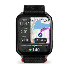 Garmin Venu X1 Smartwatch 2" AMOLED Pantalla Táctil Negra Wifi GPS 448 x 486 Pixeles Silicona